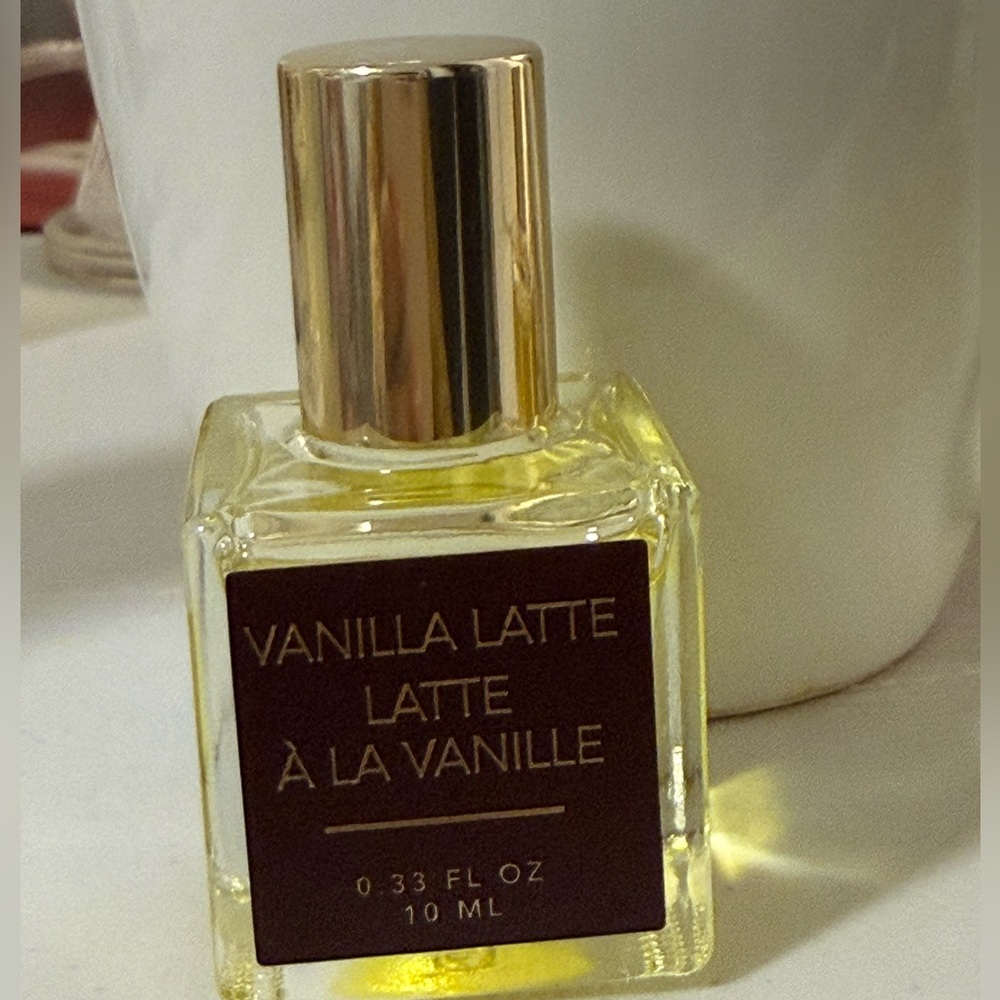 SAND+Fog Vanilla Latte